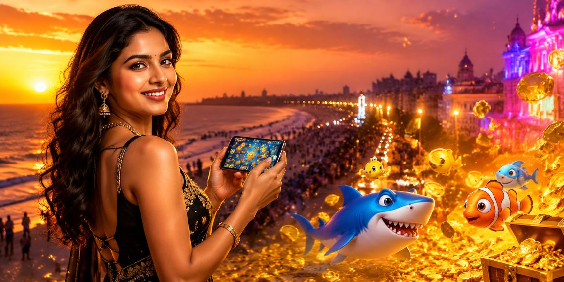 Bright busy gaming scene in Chennai casino with Bollywood theme