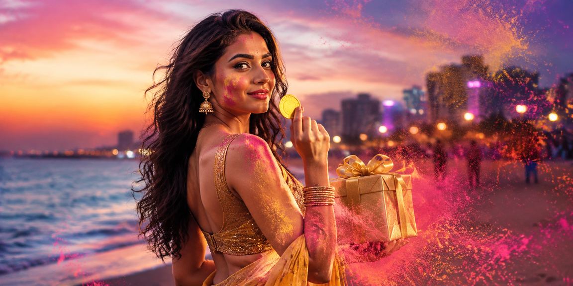 Live casino VIP bonus season during Holi festival in Chennai