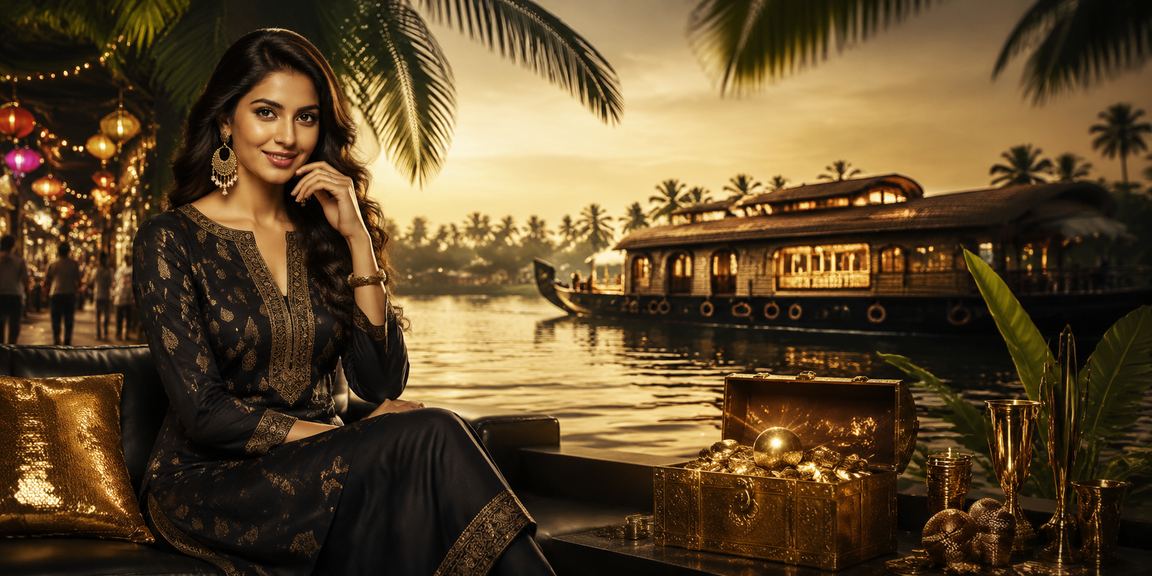 Kerala backwaters scenic view inspiring online cricket betting