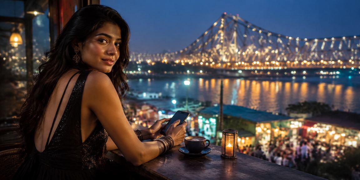 Evening Rummy play in Kolkata with festive atmosphere